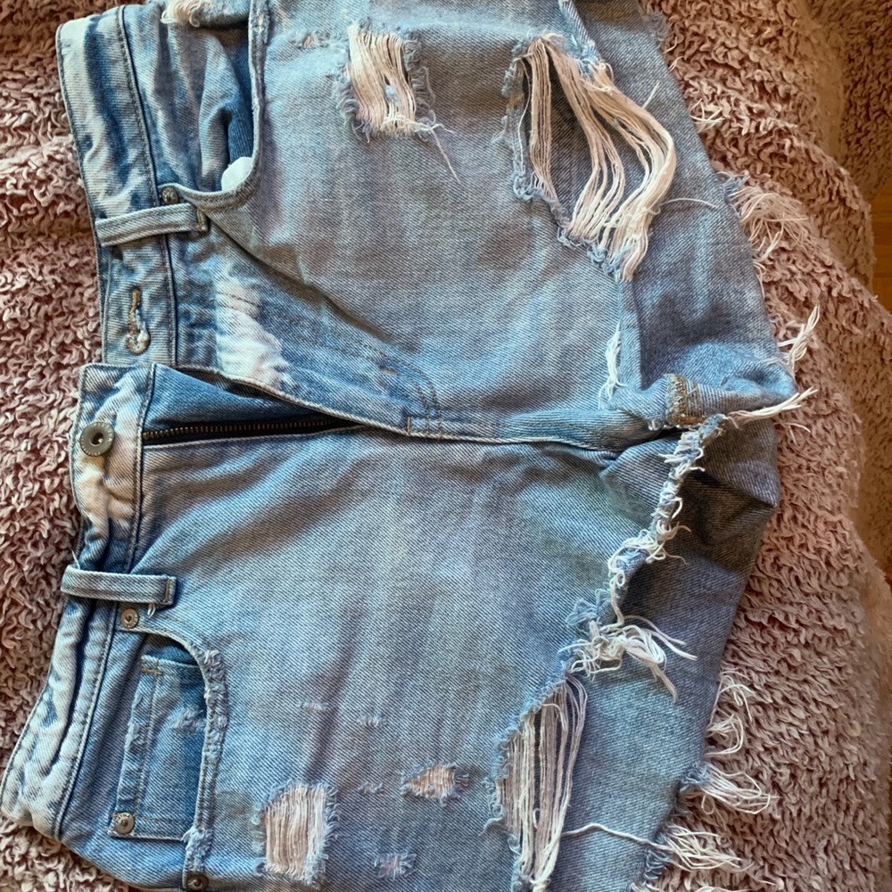 Pistola denim cut off shorts!